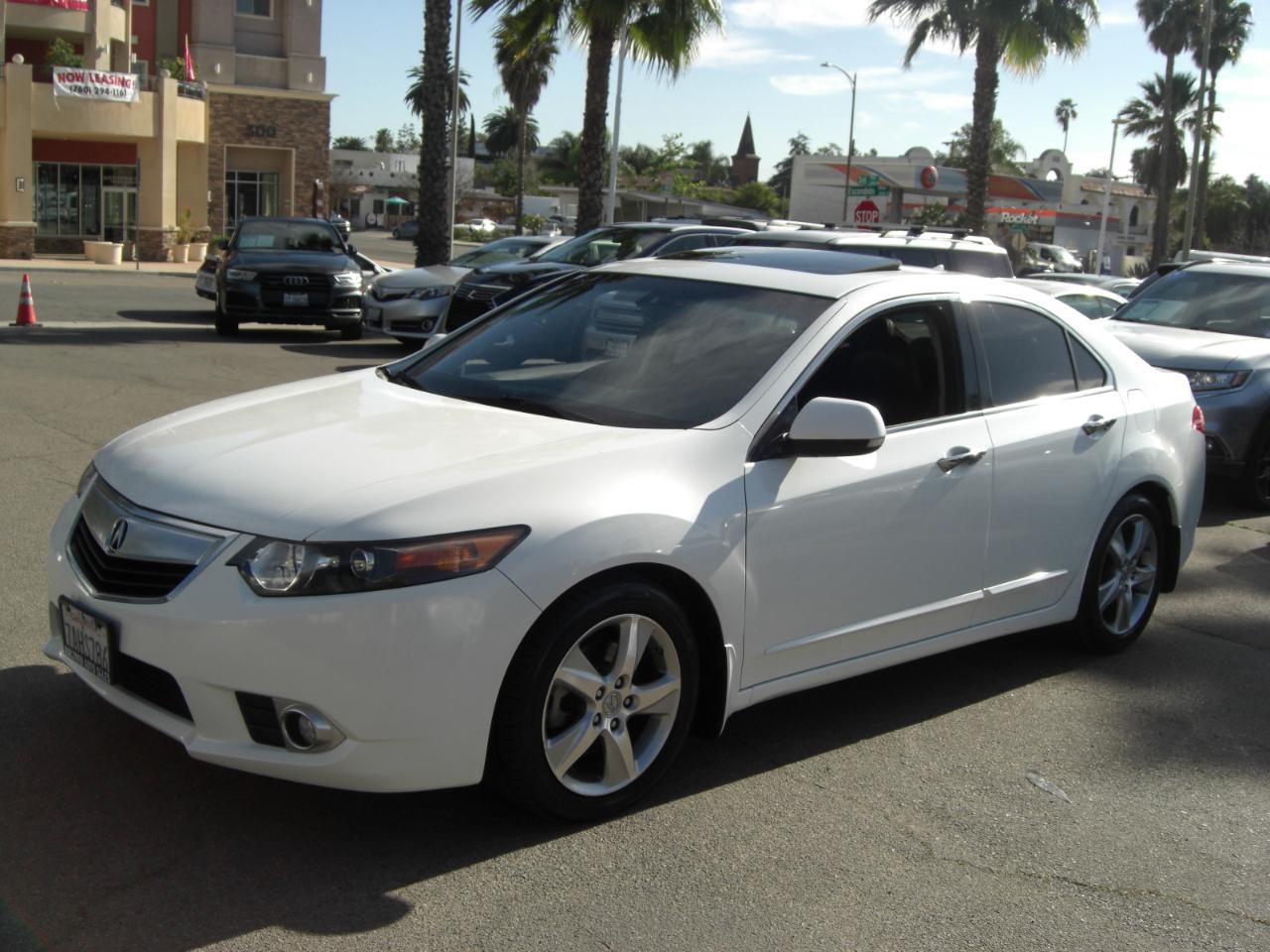 Acura TSX 4dr Sdn I4 Auto Tech Pkg 2012