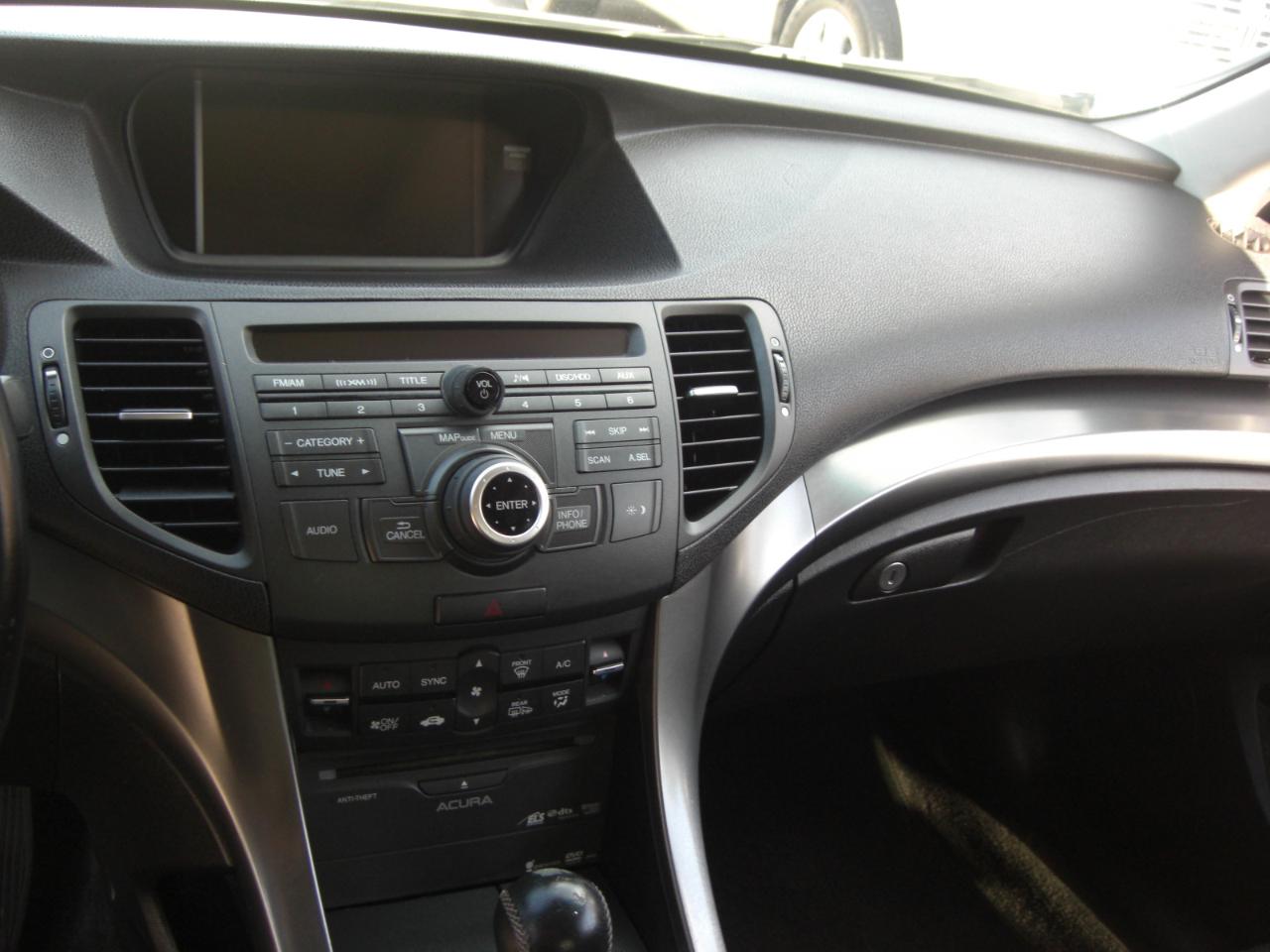 Acura TSX 4dr Sdn I4 Auto Tech Pkg 2012