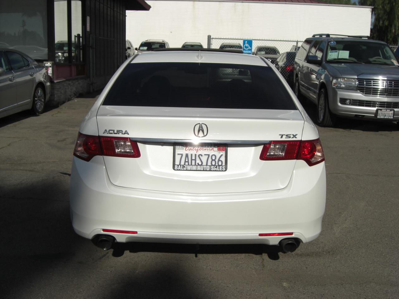 Acura TSX 4dr Sdn I4 Auto Tech Pkg 2012