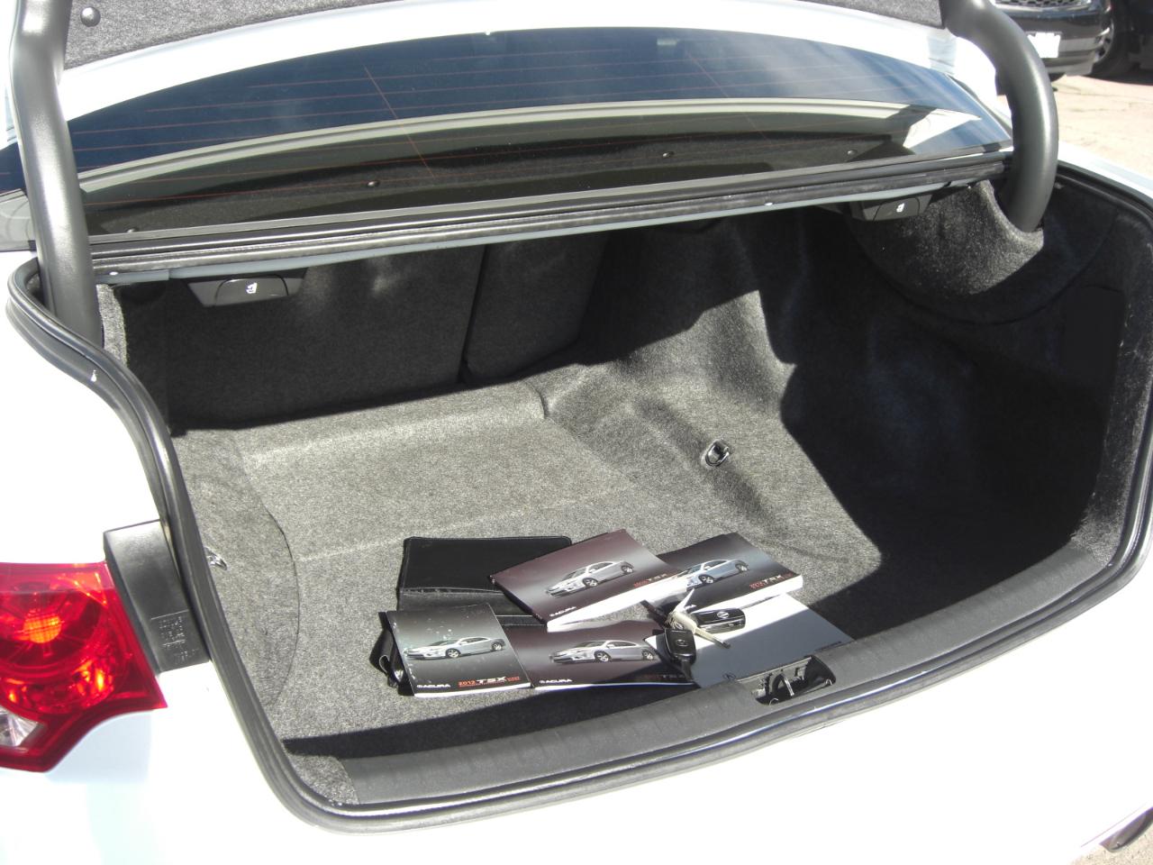 Acura TSX 4dr Sdn I4 Auto Tech Pkg 2012