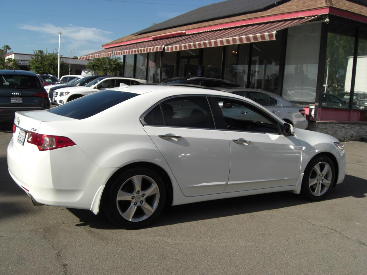 Acura TSX 4dr Sdn I4 Auto Tech Pkg 2012