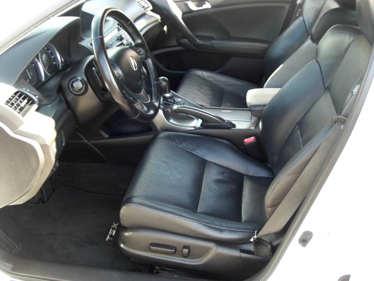 Acura TSX 4dr Sdn I4 Auto Tech Pkg 2012