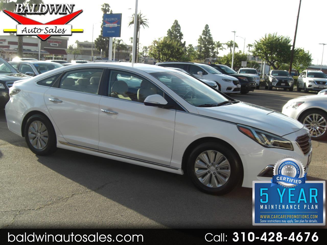 Hyundai Sonata Hybrid 4dr Sdn SE 2016