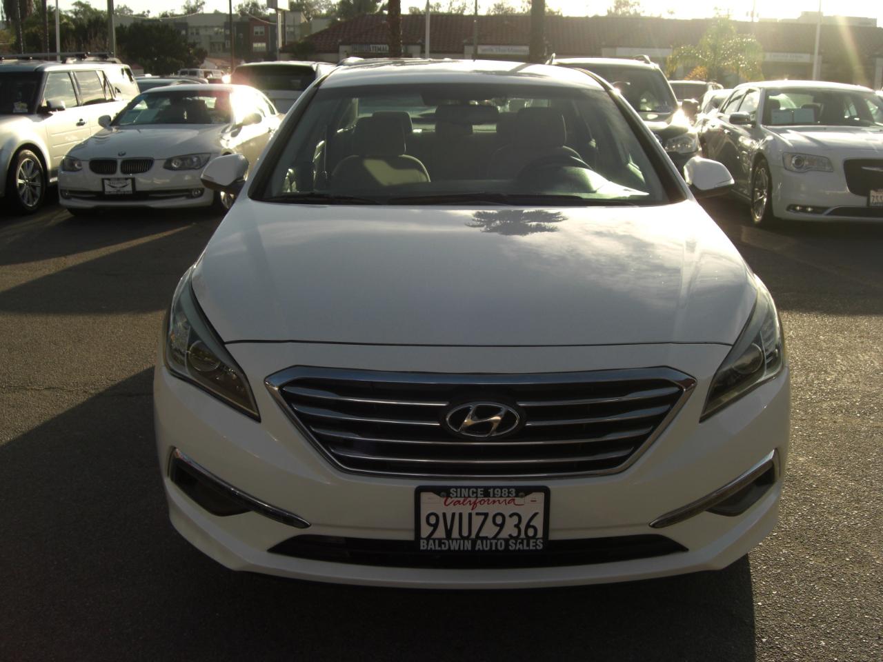 Hyundai Sonata Hybrid 4dr Sdn SE 2016