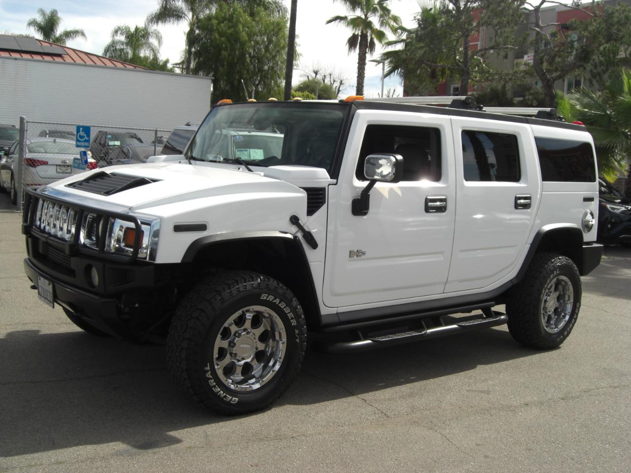 HUMMER H2 4WD 4dr SUV 2003