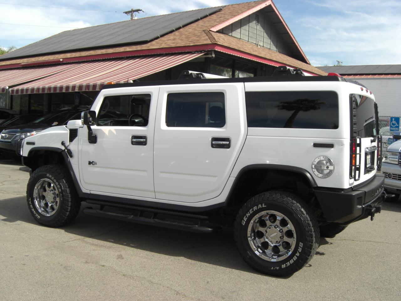 HUMMER H2 4WD 4dr SUV 2003