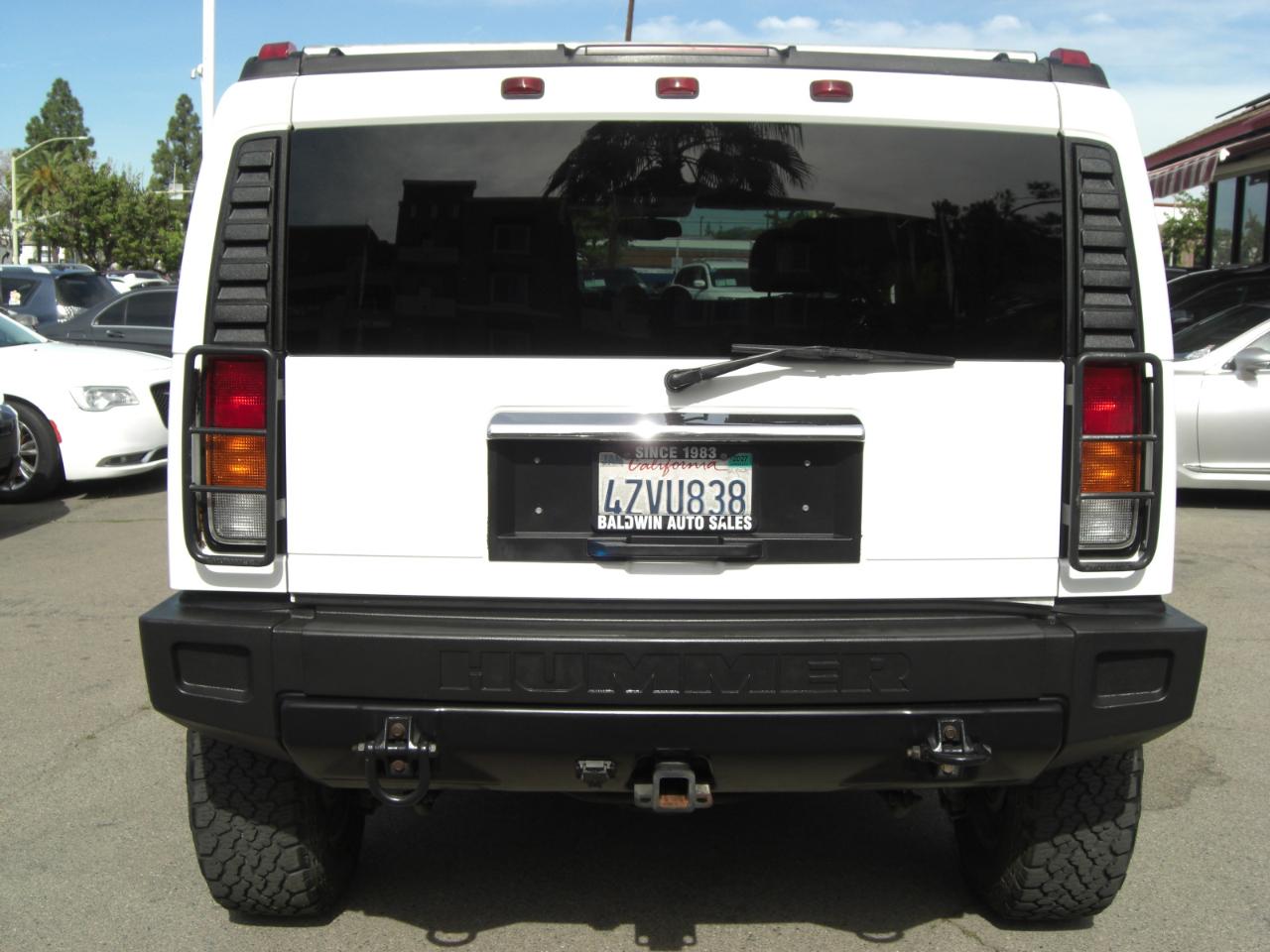 HUMMER H2 4WD 4dr SUV 2003
