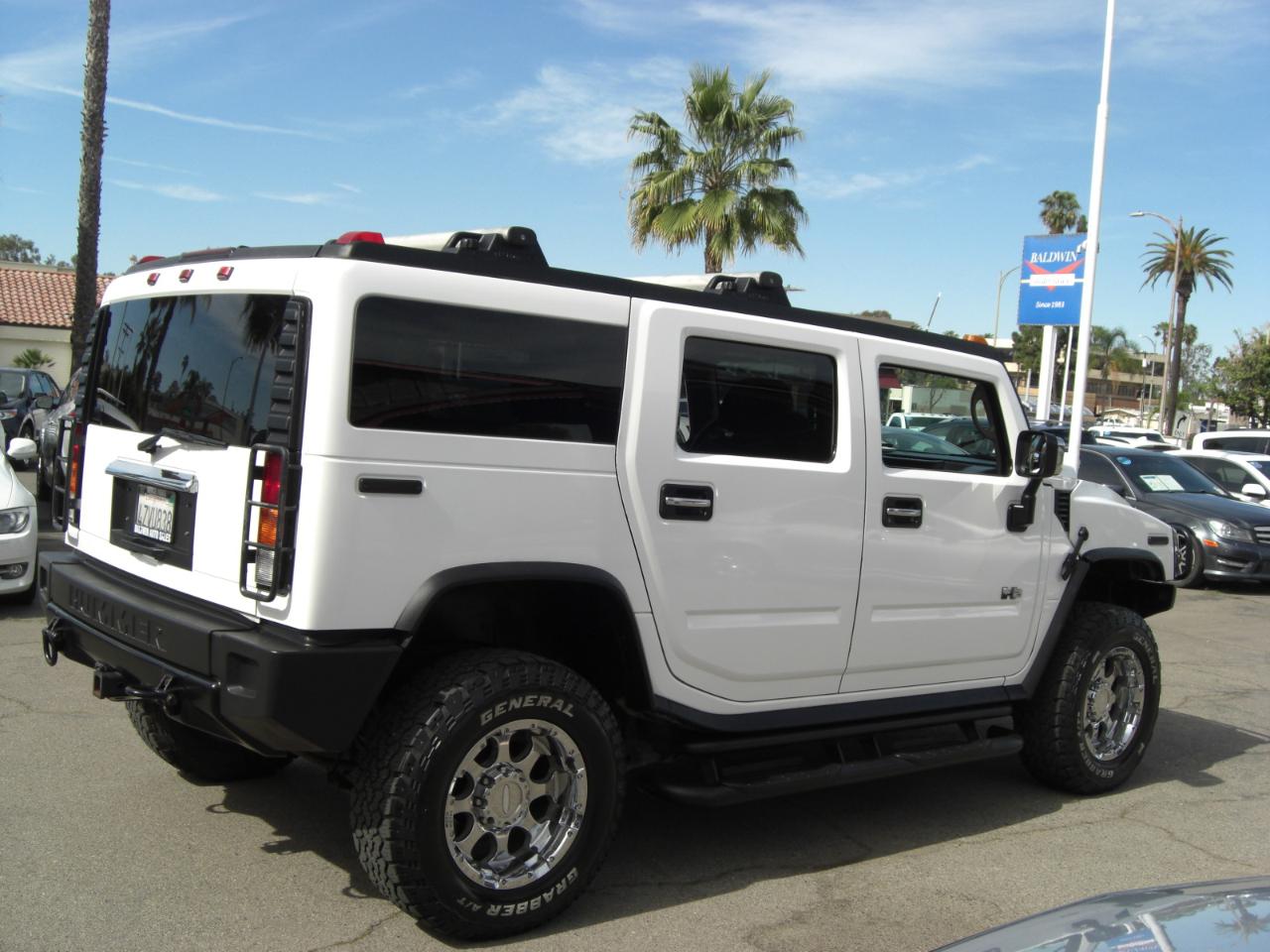 HUMMER H2 4WD 4dr SUV 2003