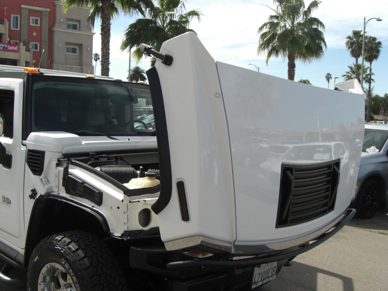 HUMMER H2 4WD 4dr SUV 2003