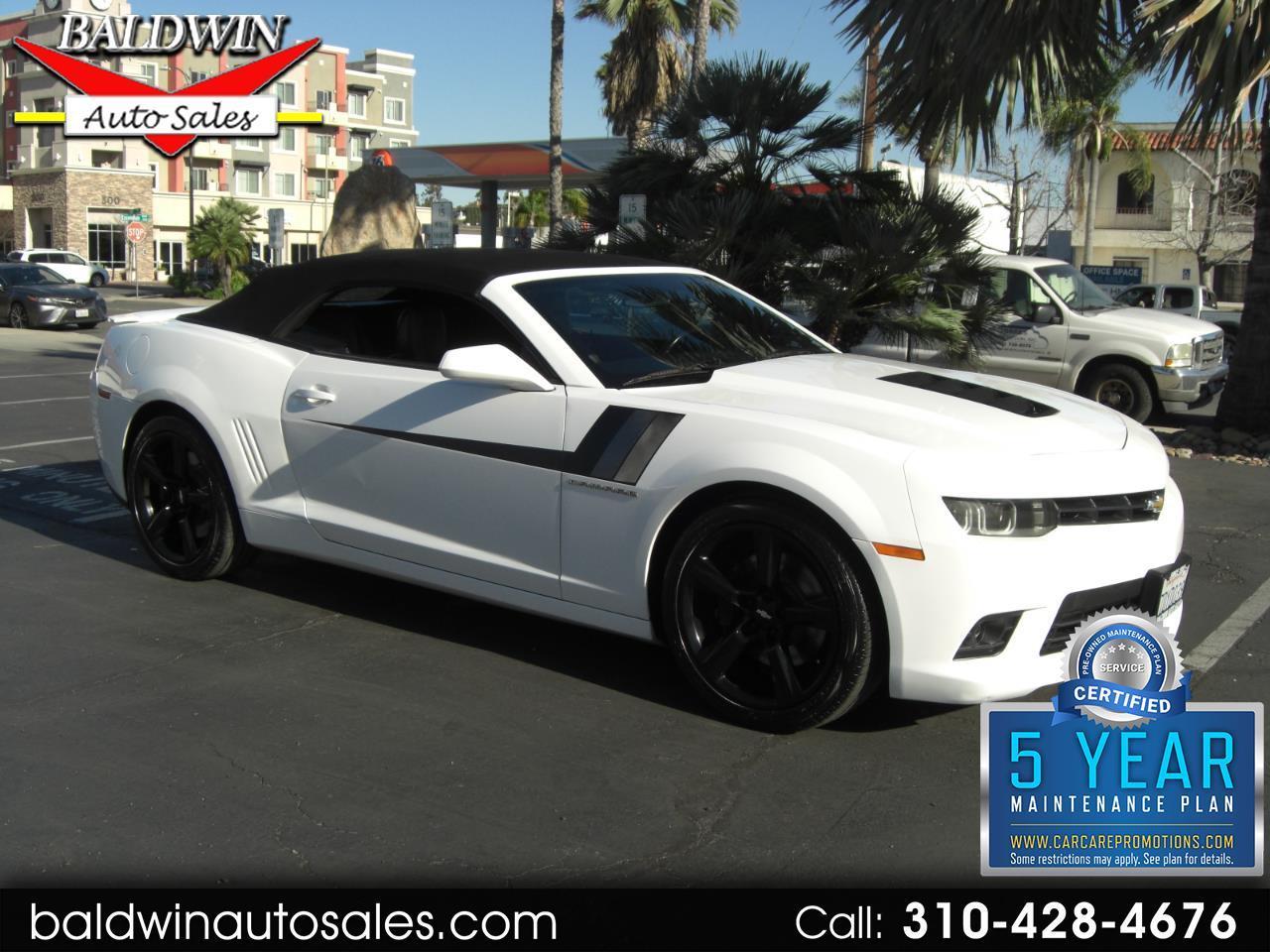 2014 Chevrolet Camaro 2dr Conv SS w/2SS