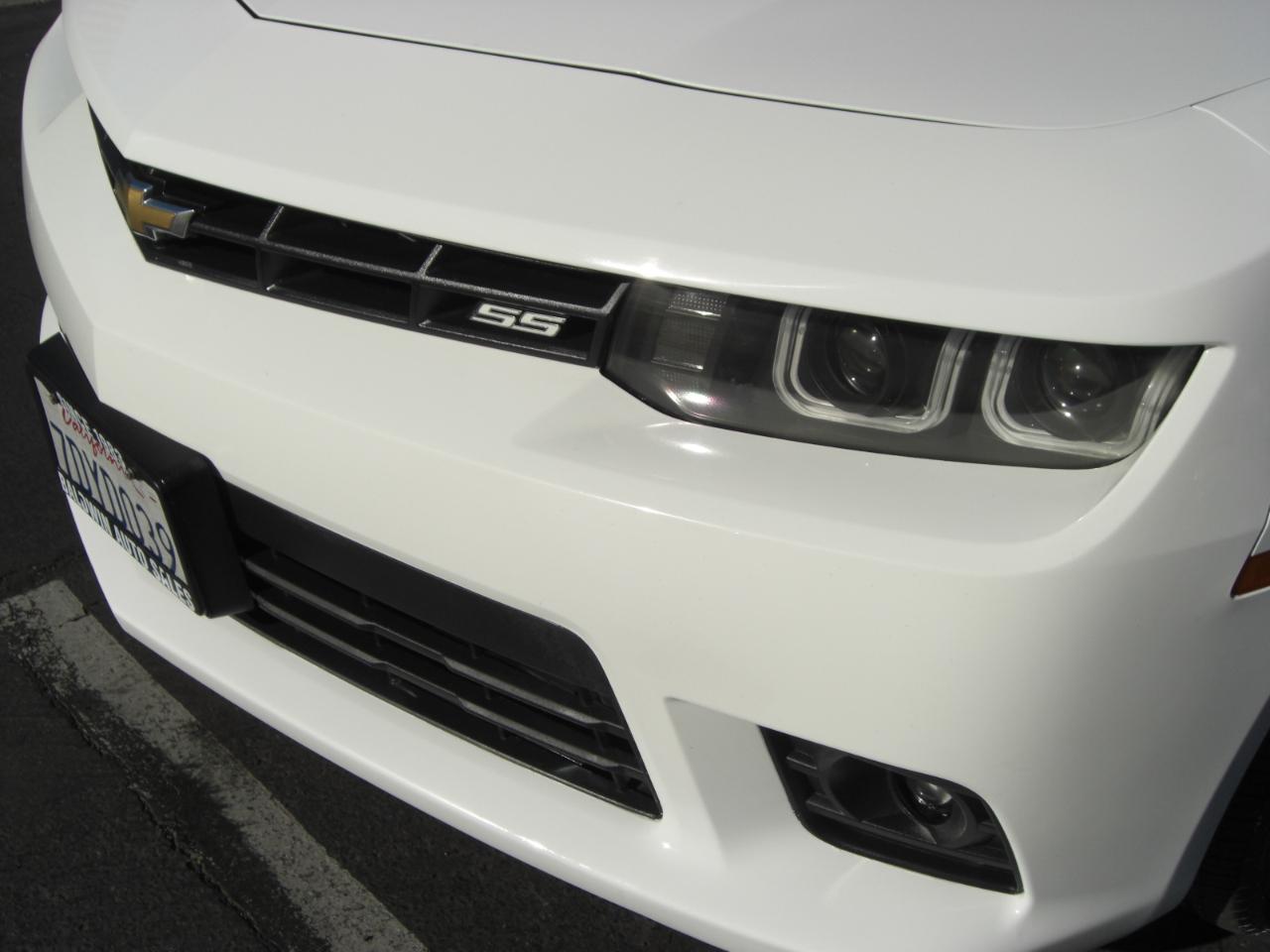 Chevrolet Camaro 2dr Conv SS w/2SS 2014