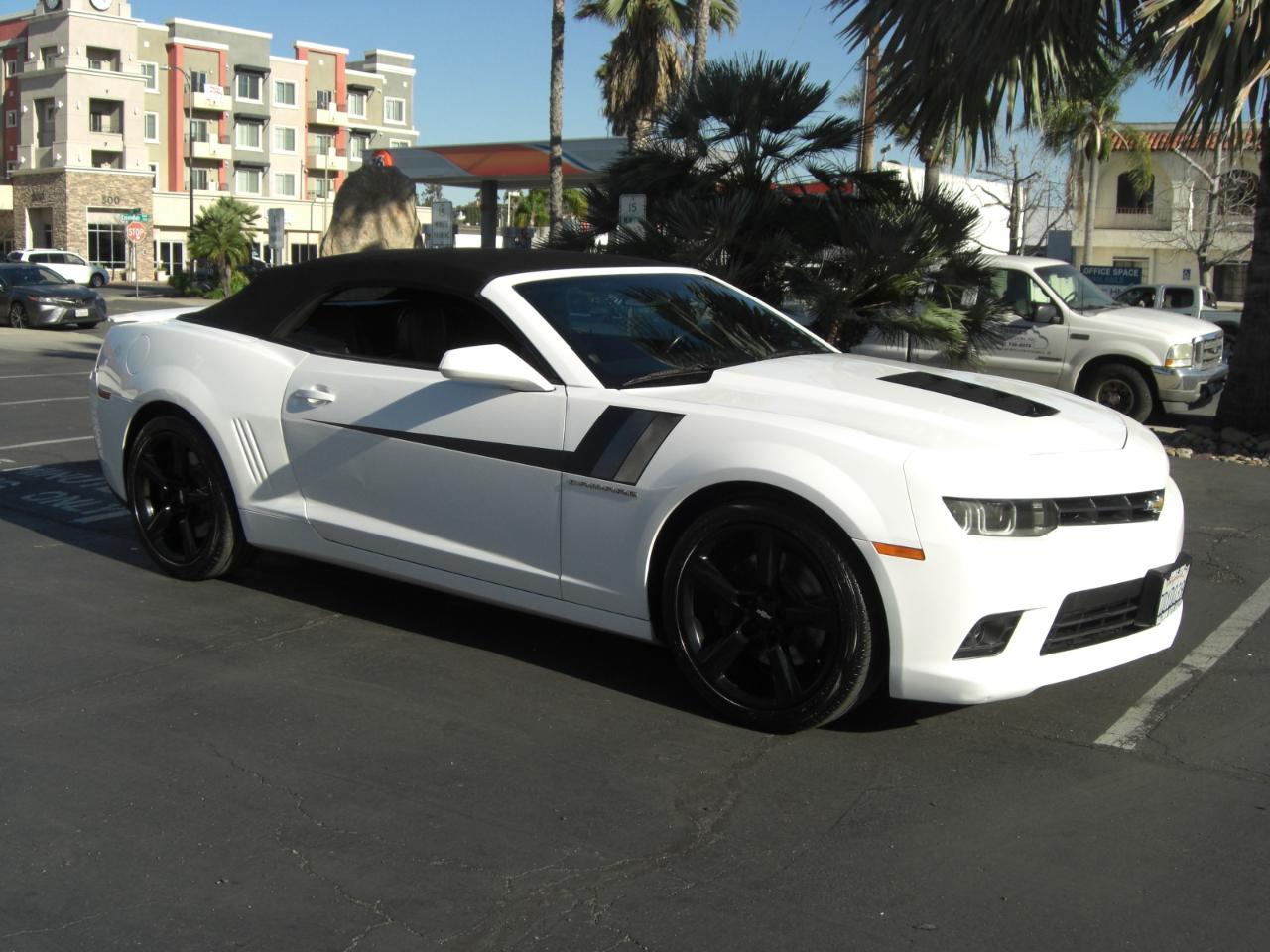 Chevrolet Camaro 2dr Conv SS w/2SS 2014