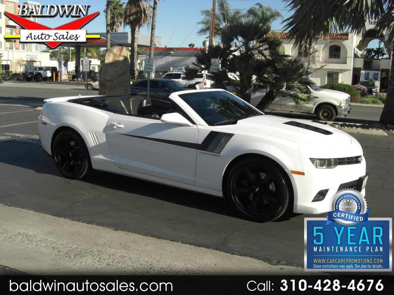 Chevrolet Camaro 2dr Conv SS w/2SS 2014