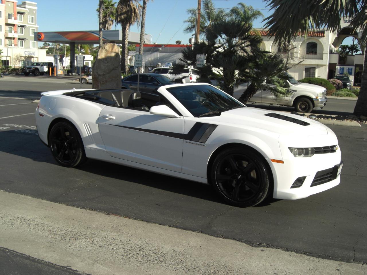 Chevrolet Camaro 2dr Conv SS w/2SS 2014