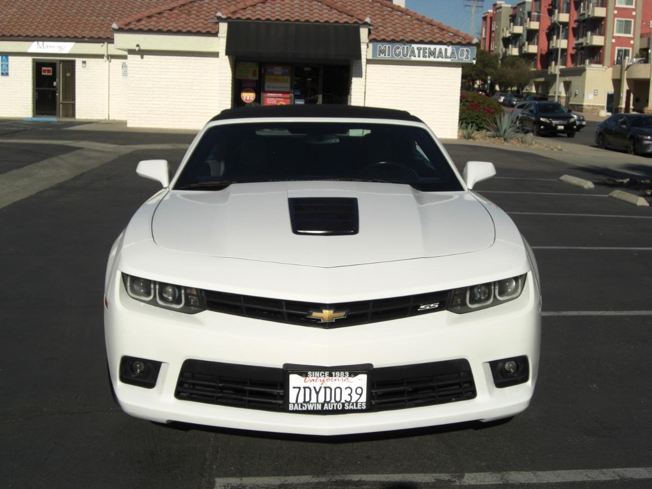 Chevrolet Camaro 2dr Conv SS w/2SS 2014