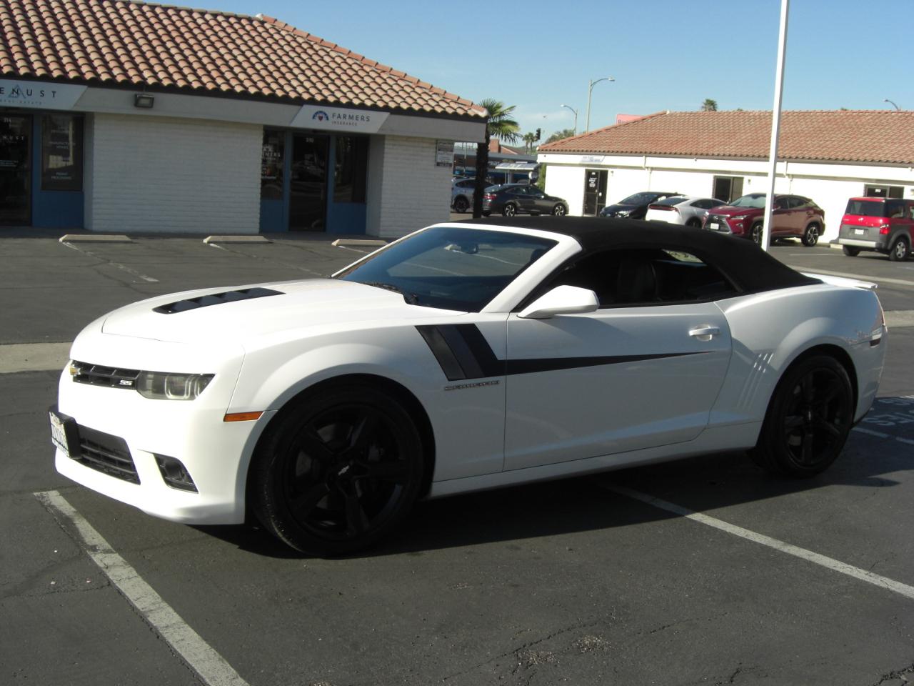 Chevrolet Camaro 2dr Conv SS w/2SS 2014