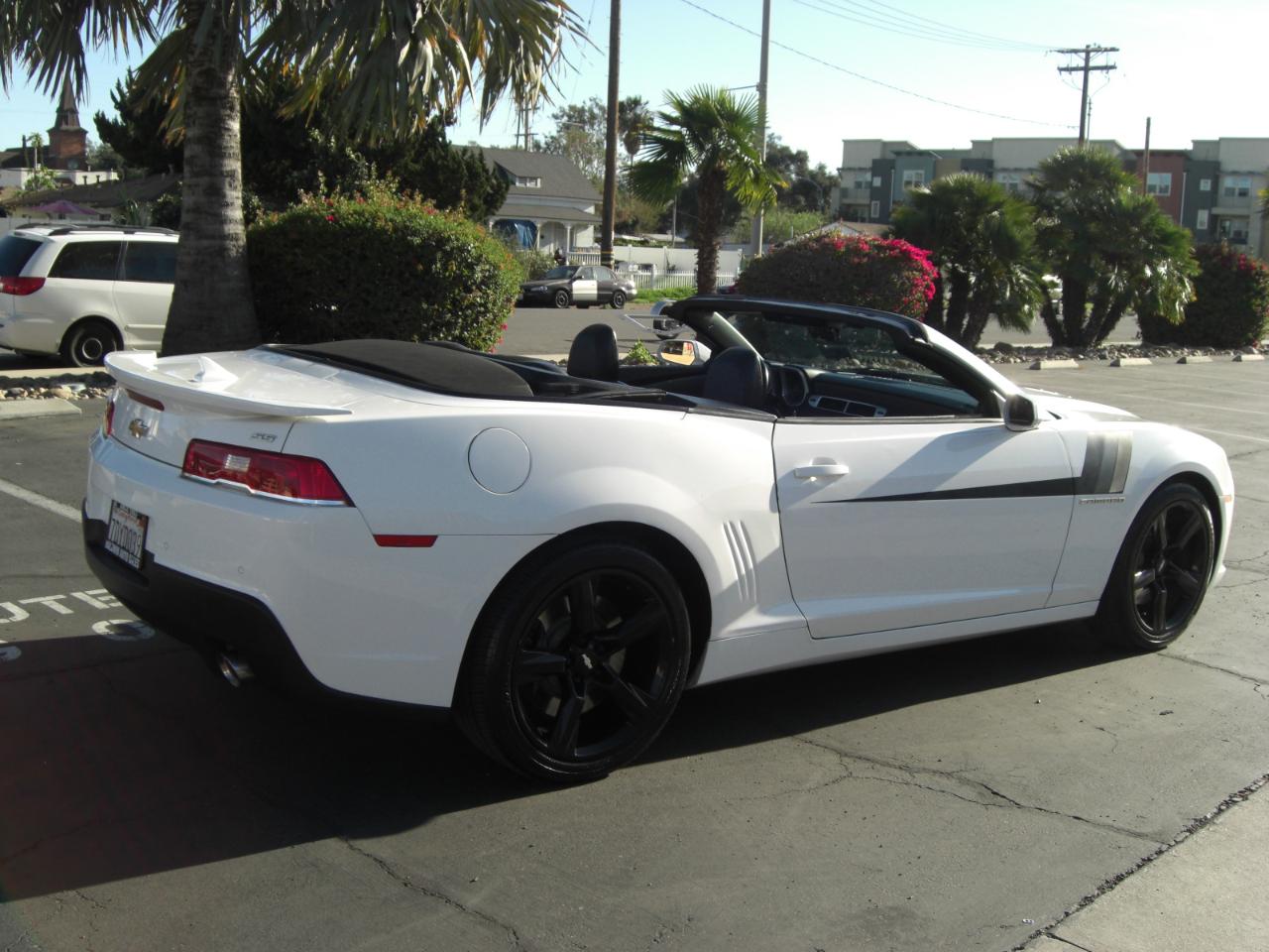 Chevrolet Camaro 2dr Conv SS w/2SS 2014
