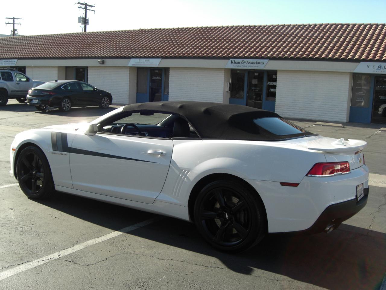 Chevrolet Camaro 2dr Conv SS w/2SS 2014