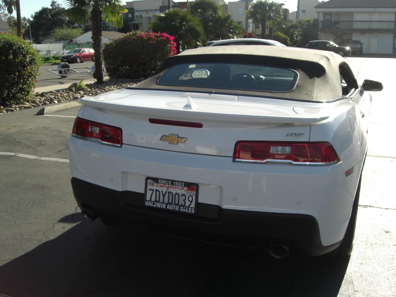 Chevrolet Camaro 2dr Conv SS w/2SS 2014