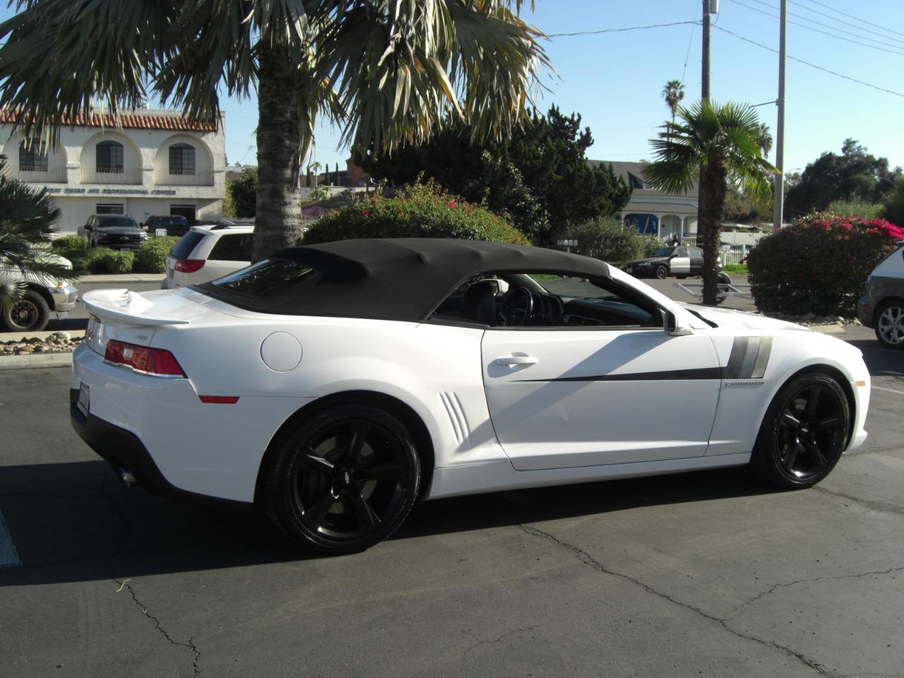 Chevrolet Camaro 2dr Conv SS w/2SS 2014