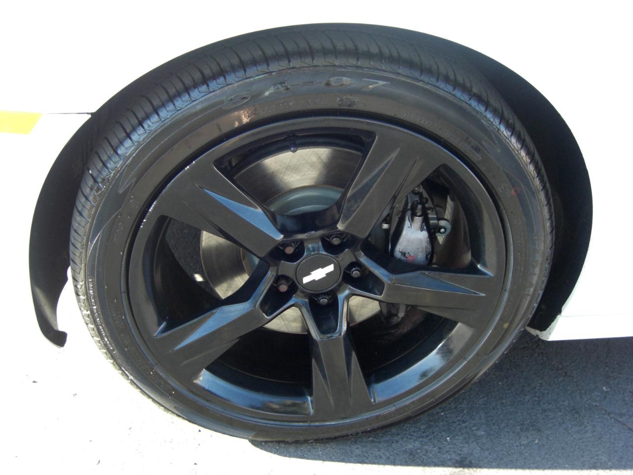 Chevrolet Camaro 2dr Conv SS w/2SS 2014