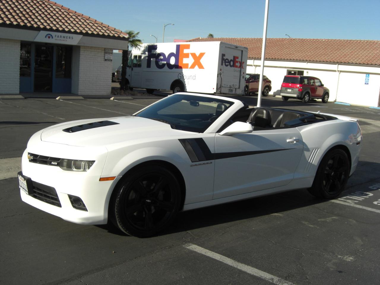 Chevrolet Camaro 2dr Conv SS w/2SS 2014