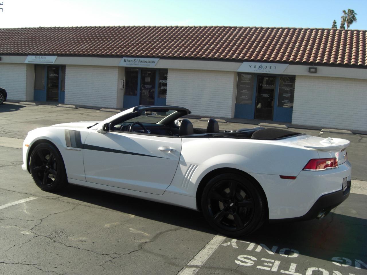 Chevrolet Camaro 2dr Conv SS w/2SS 2014