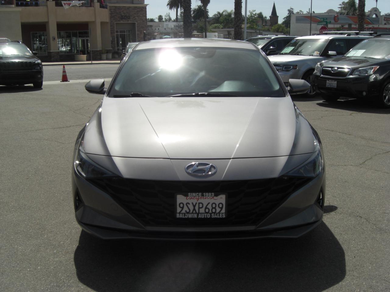 Hyundai Elantra SEL IVT 2021