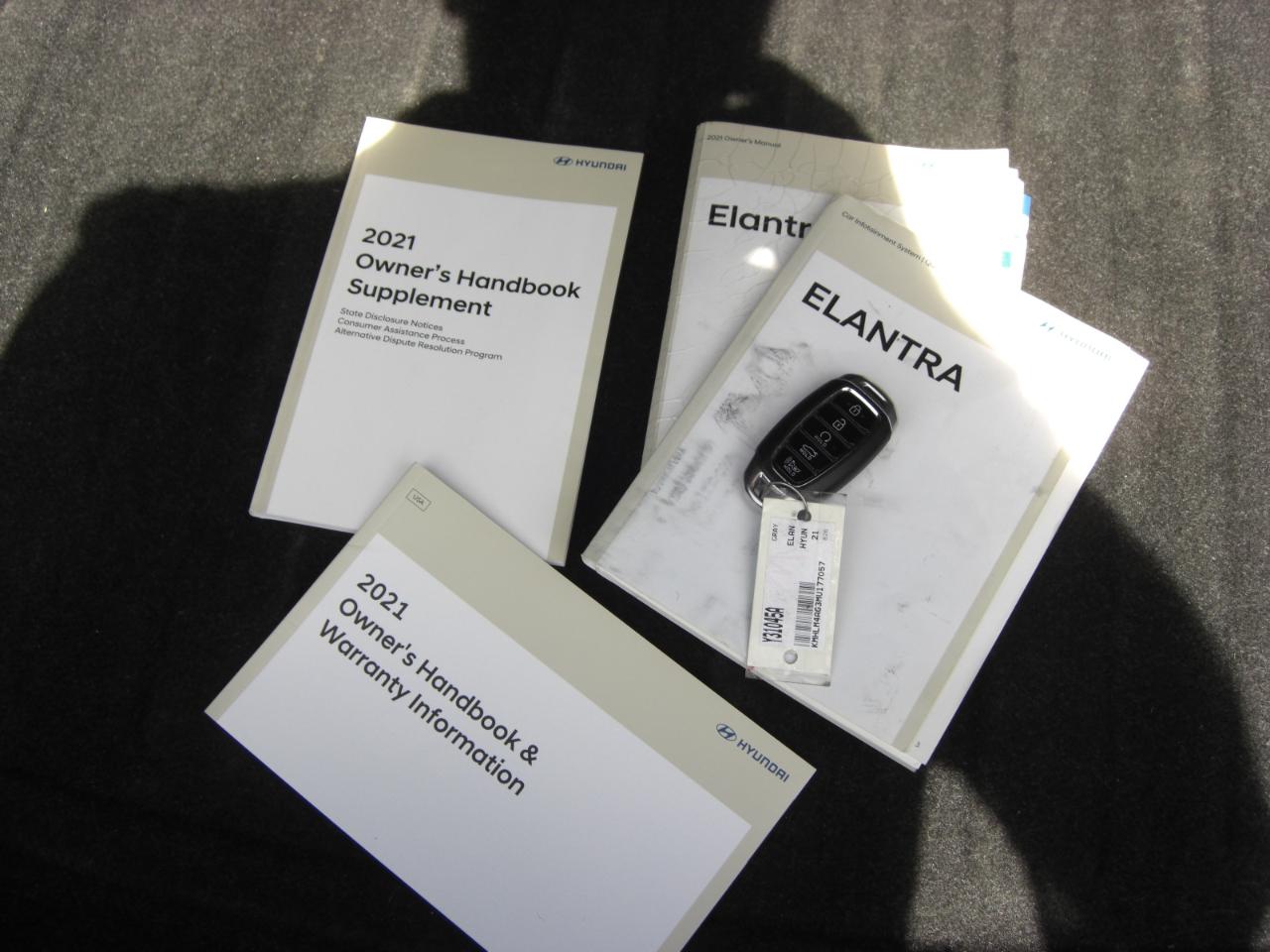Hyundai Elantra SEL IVT 2021