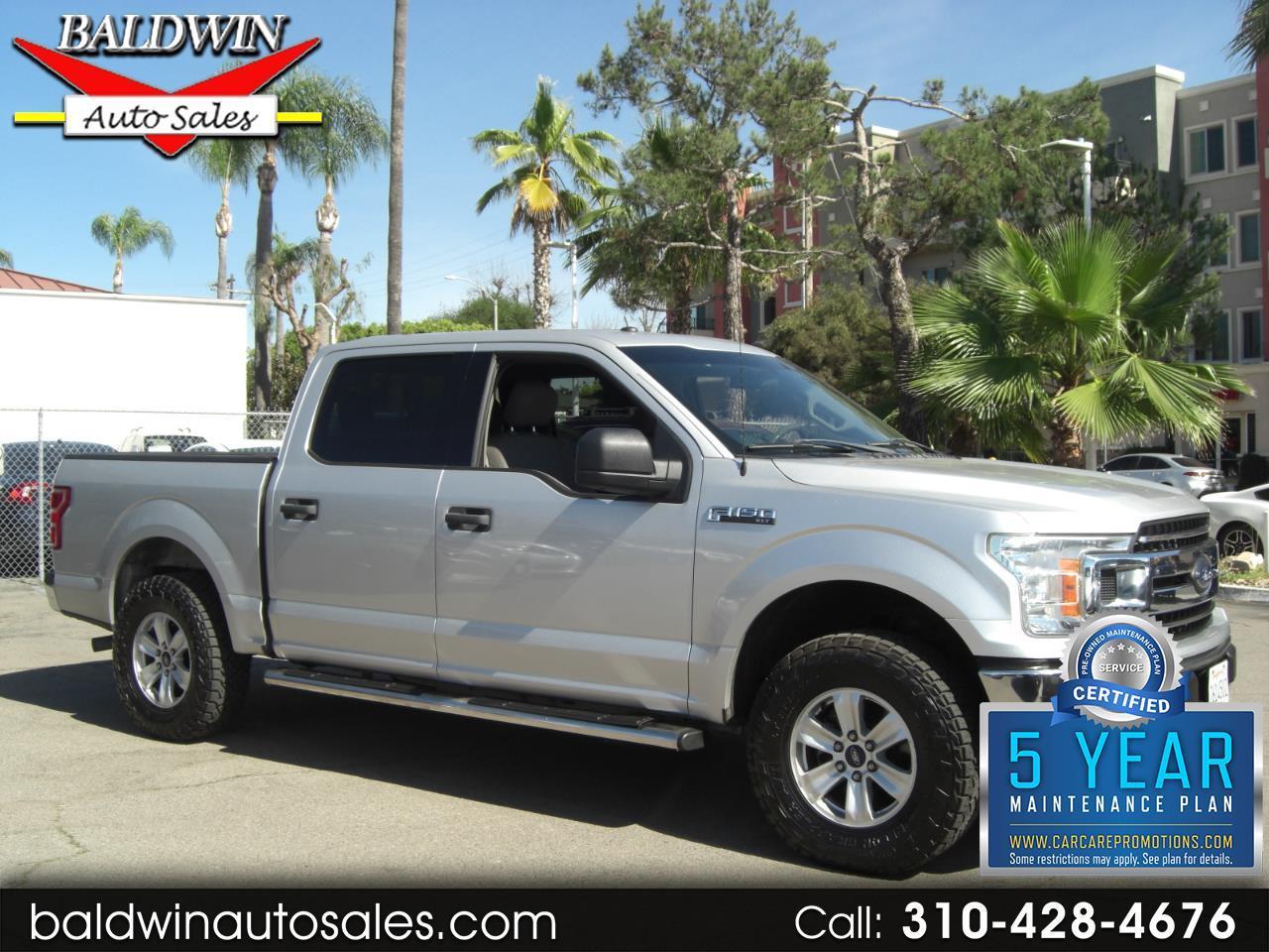Ford F-150 XLT 2WD SuperCrew 5.5' Box 2018