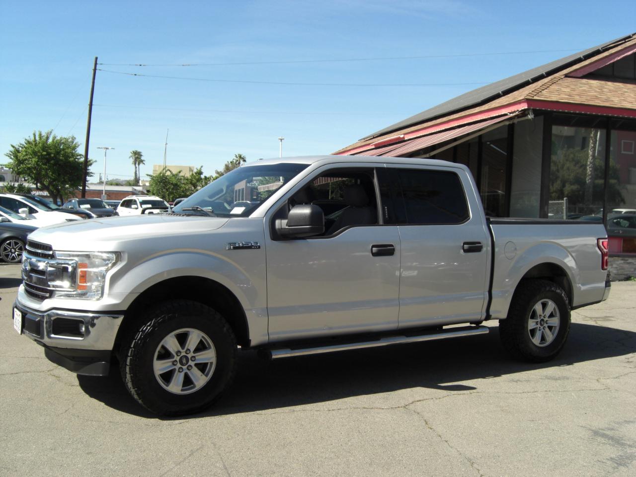 Ford F-150 XLT 2WD SuperCrew 5.5' Box 2018