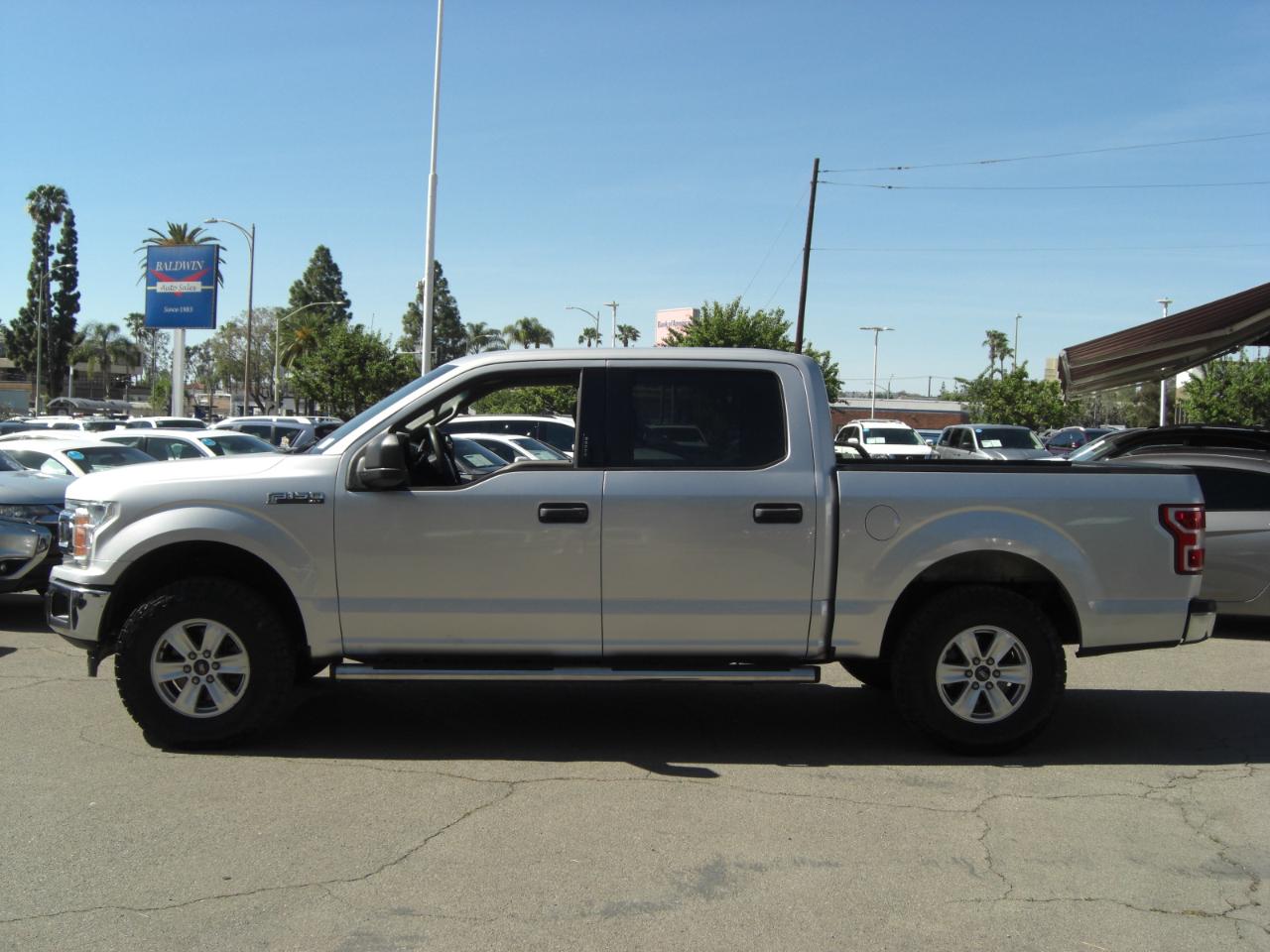 Ford F-150 XLT 2WD SuperCrew 5.5' Box 2018