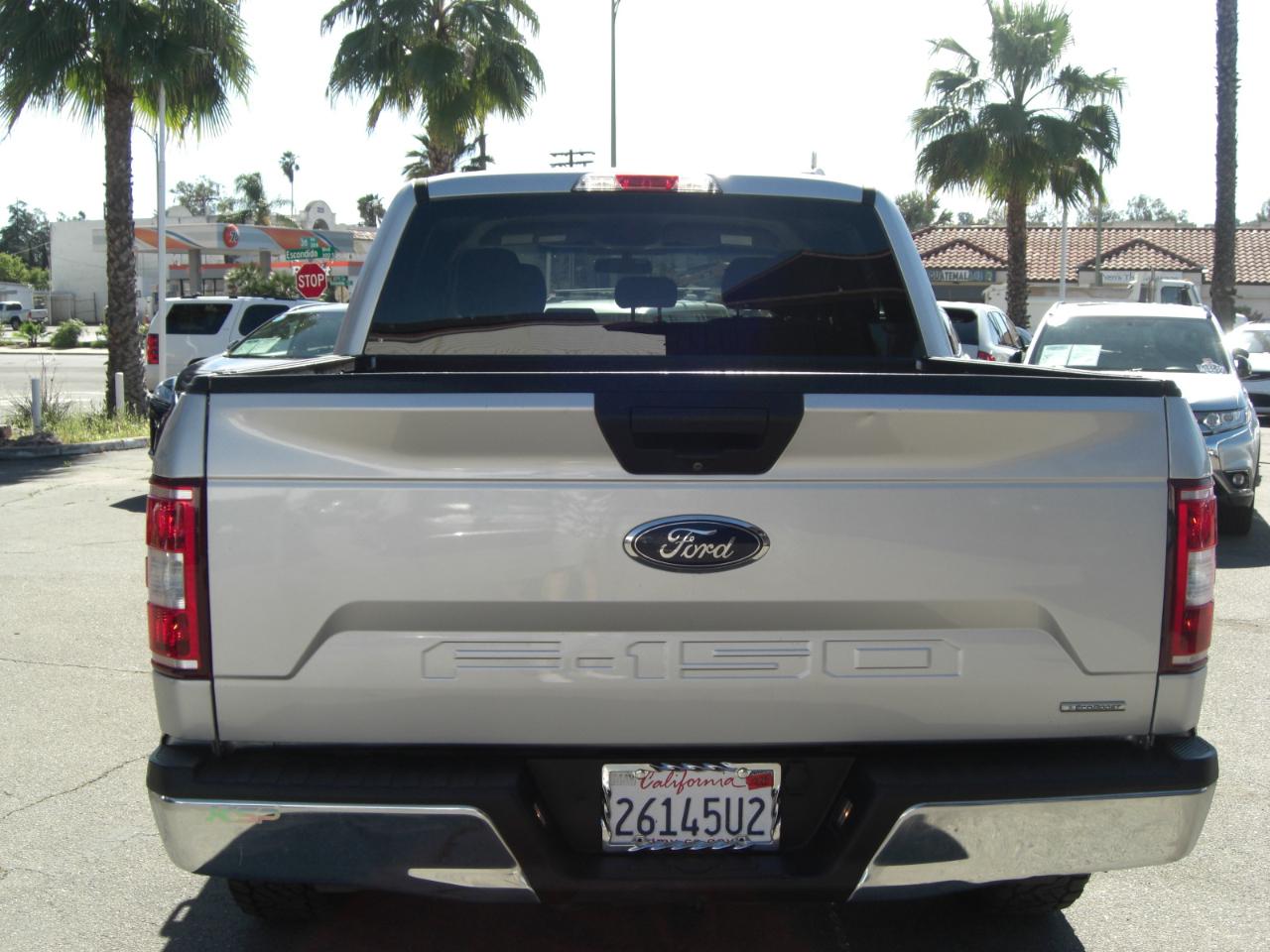 Ford F-150 XLT 2WD SuperCrew 5.5' Box 2018