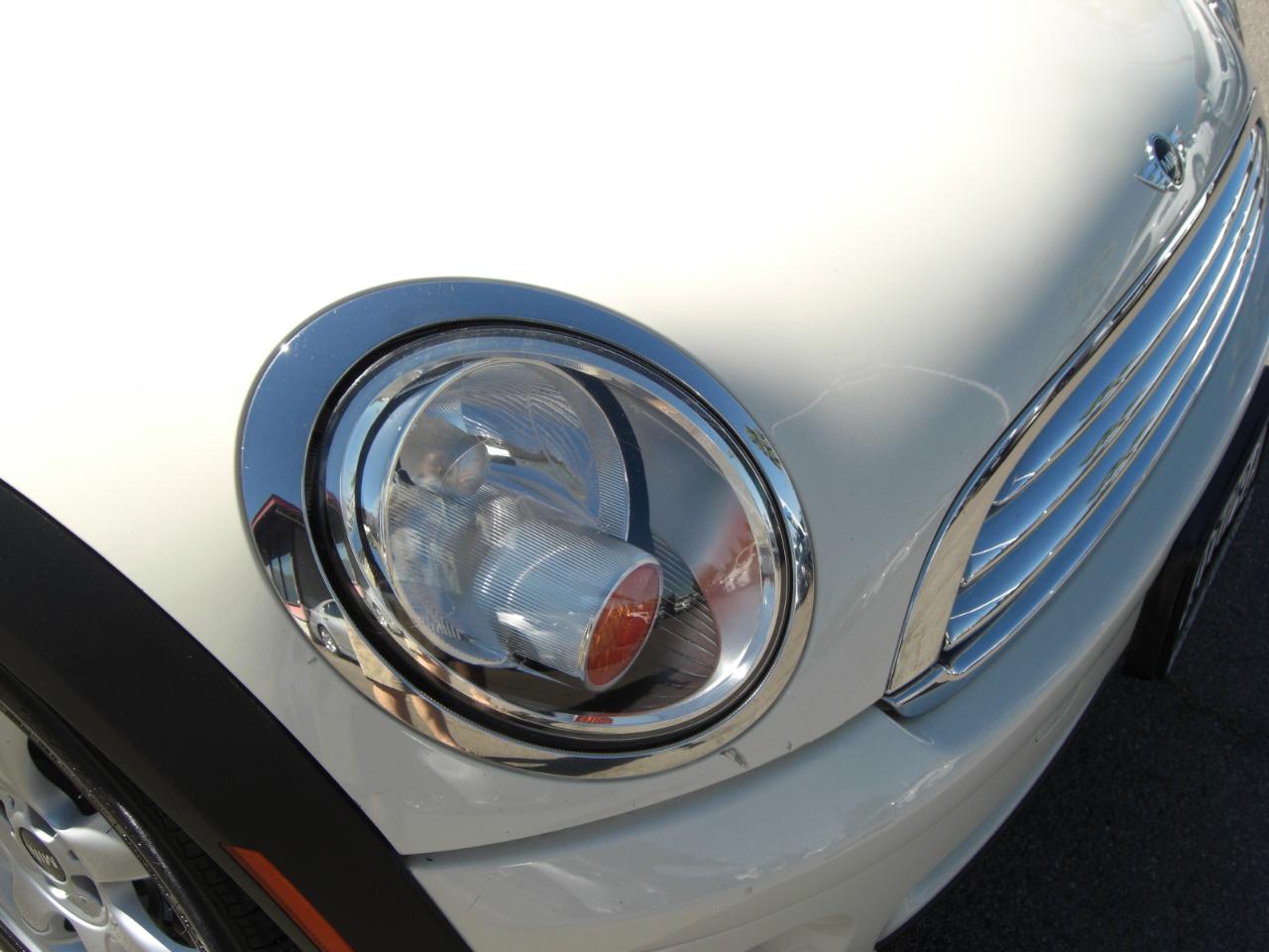 MINI Cooper Convertible 2dr 2010