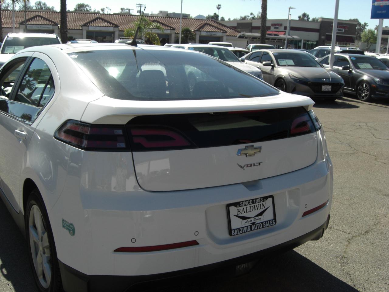 Chevrolet Volt 5dr HB 2014
