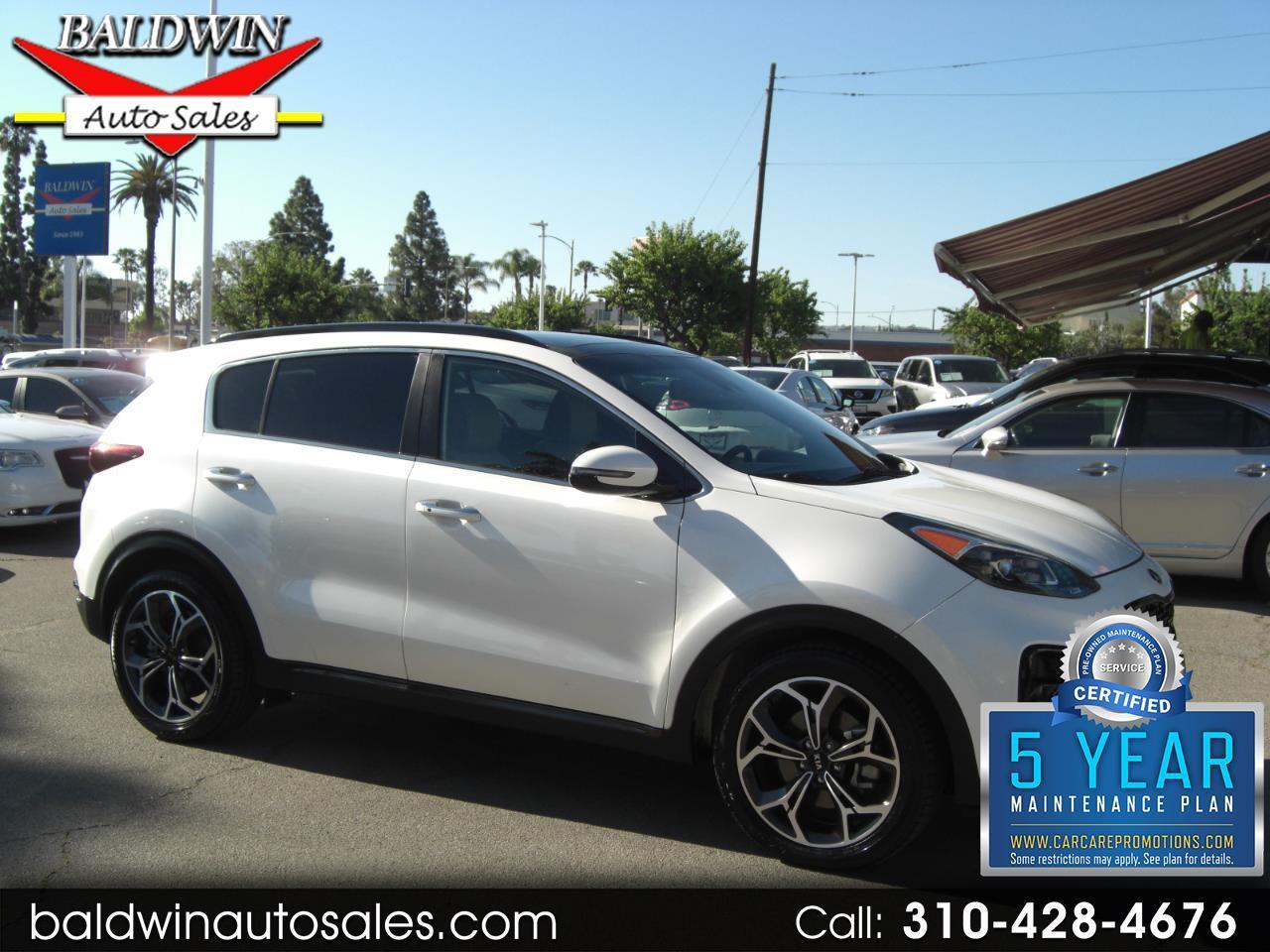 Kia Sportage SX Turbo FWD 2020