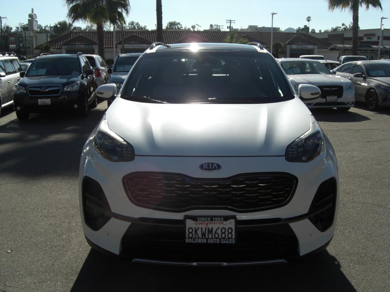 Kia Sportage SX Turbo FWD 2020