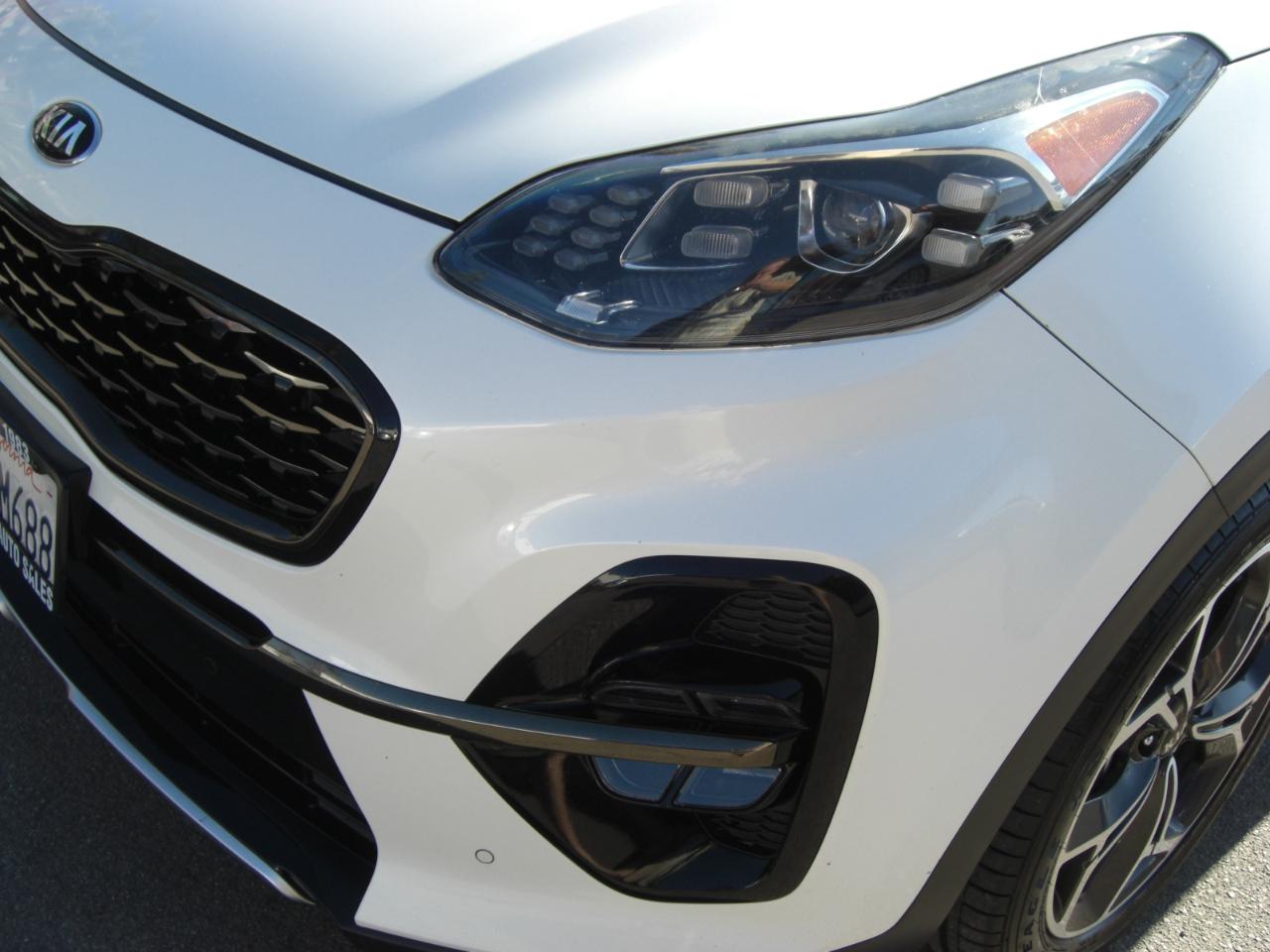 Kia Sportage SX Turbo FWD 2020