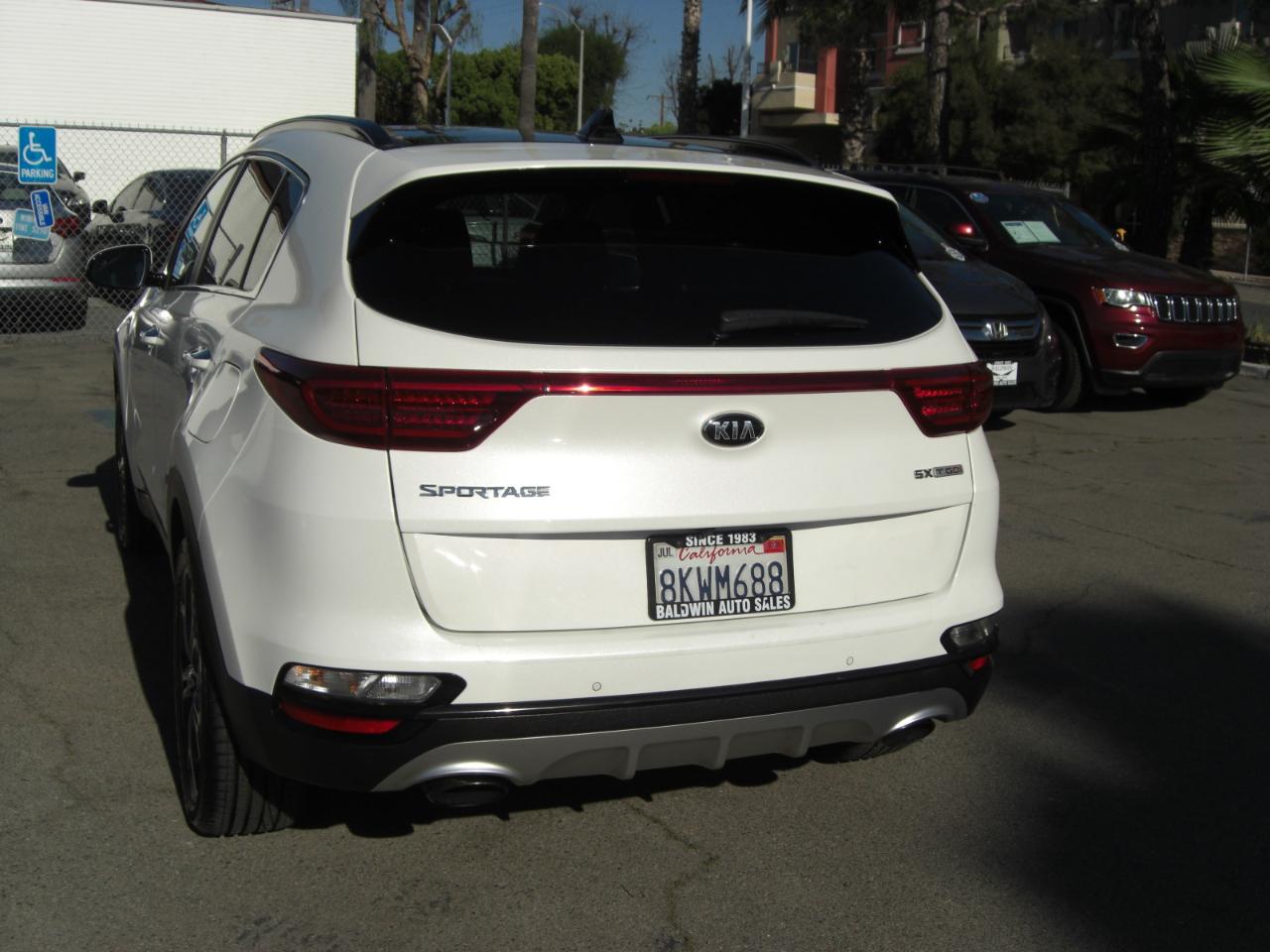 Kia Sportage SX Turbo FWD 2020