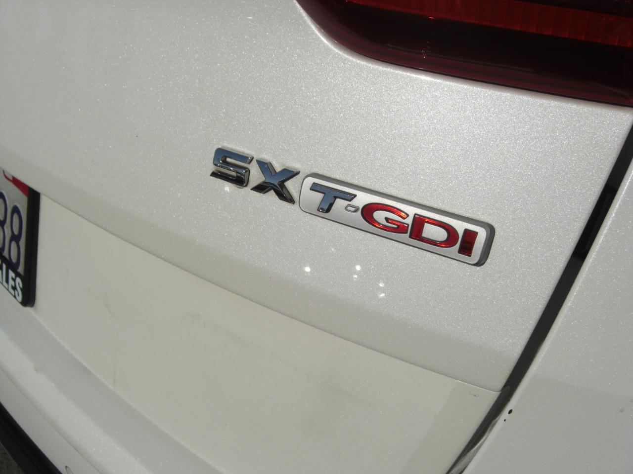 Kia Sportage SX Turbo FWD 2020