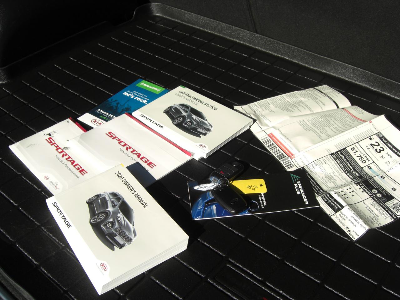 Kia Sportage SX Turbo FWD 2020