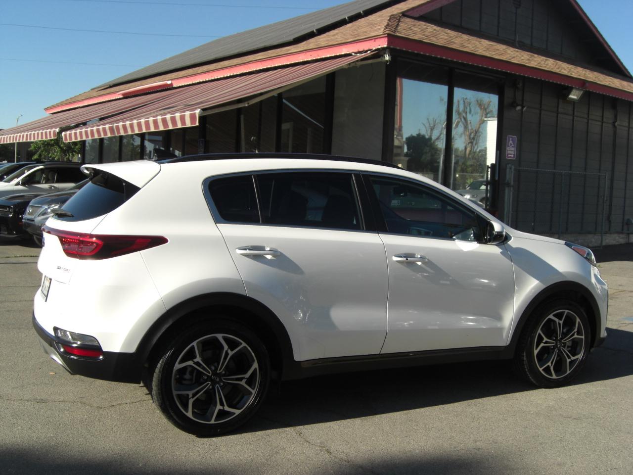 Kia Sportage SX Turbo FWD 2020