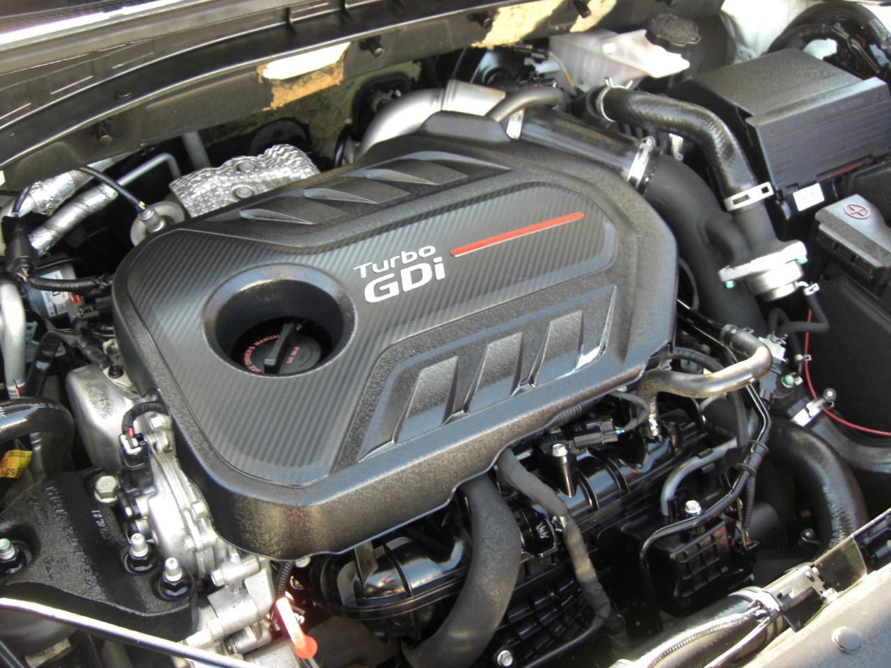 Kia Sportage SX Turbo FWD 2020