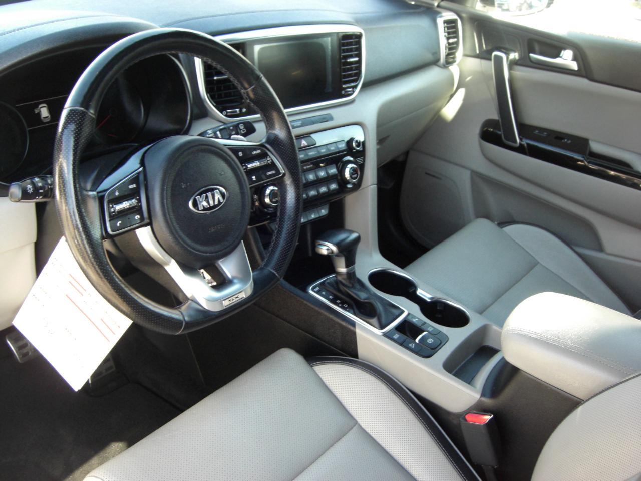 Kia Sportage SX Turbo FWD 2020