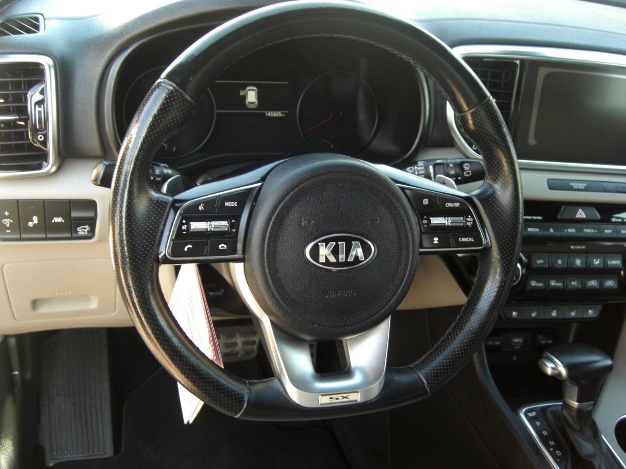 Kia Sportage SX Turbo FWD 2020