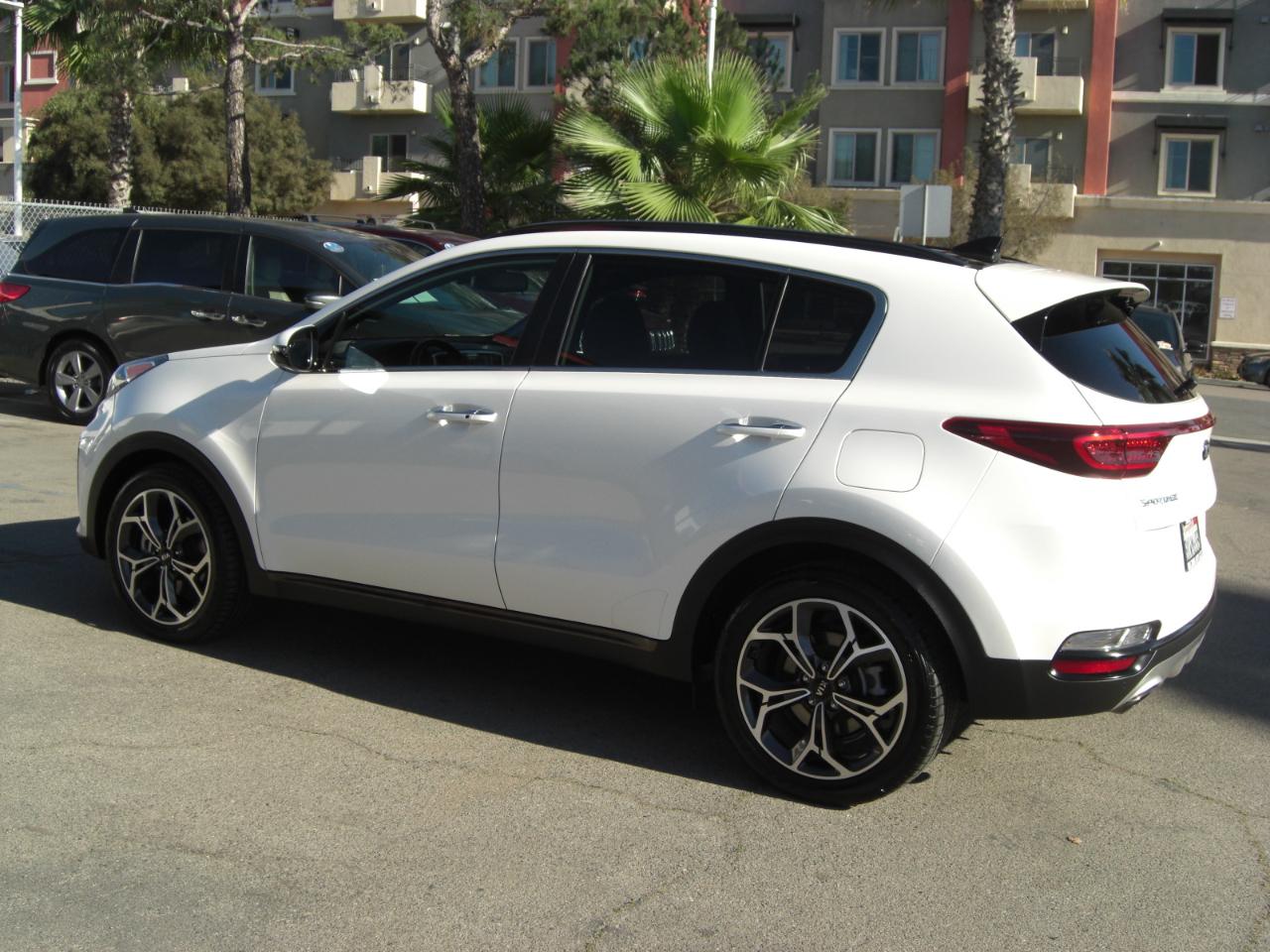 Kia Sportage SX Turbo FWD 2020