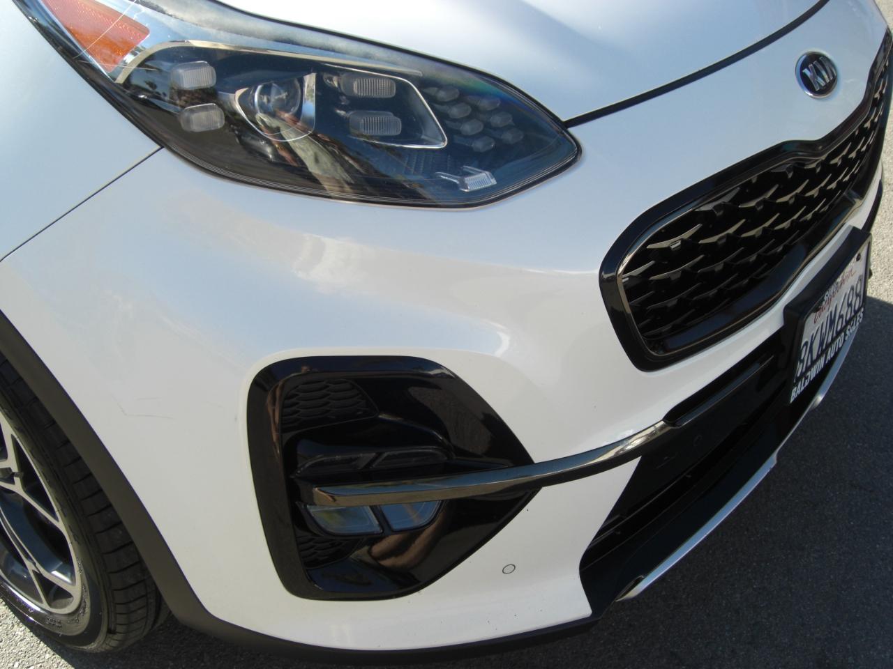 Kia Sportage SX Turbo FWD 2020