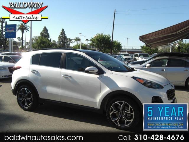 2020 Kia Sportage SX Turbo FWD