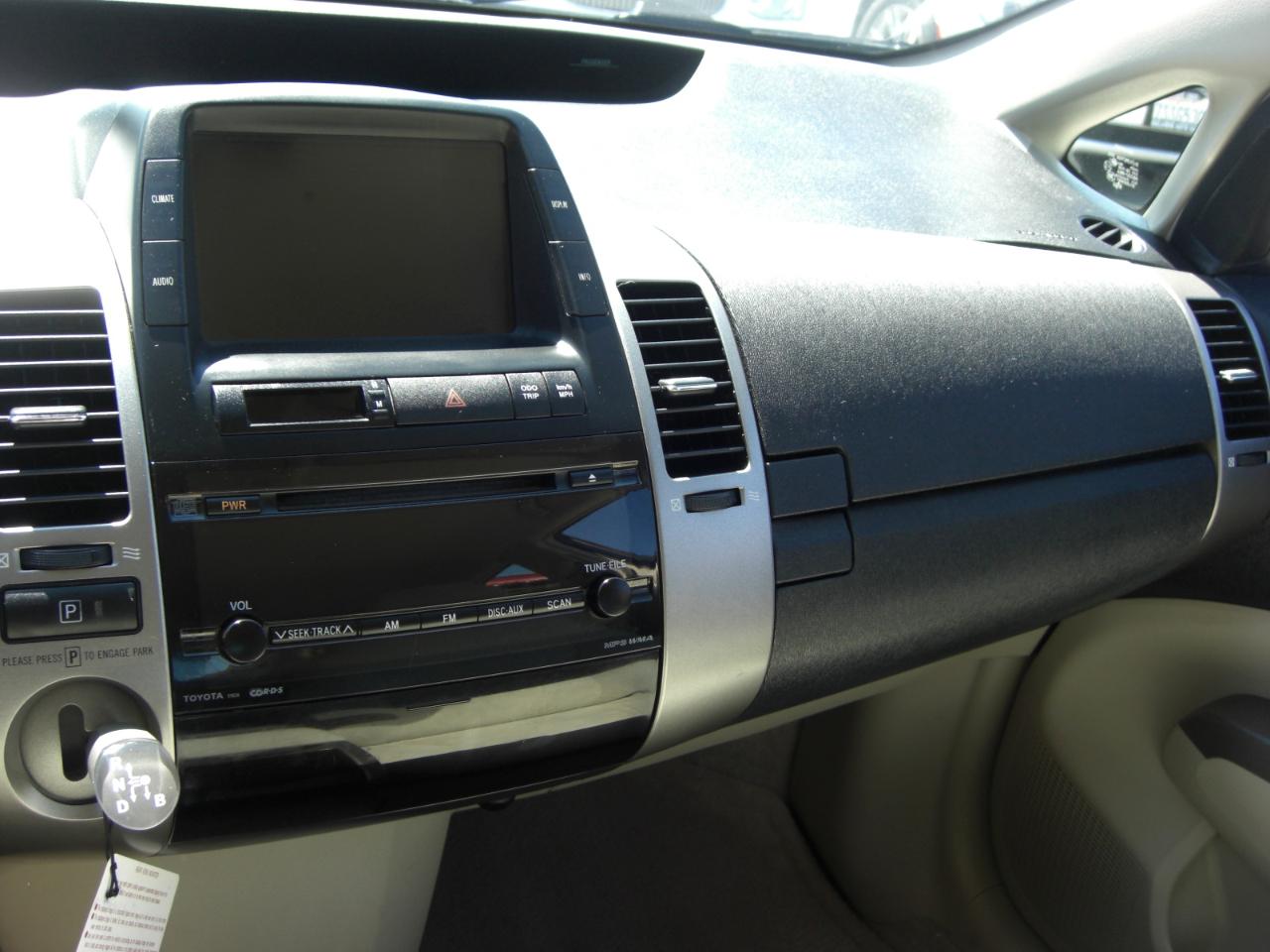 Toyota Prius 5dr HB (Natl) 2009