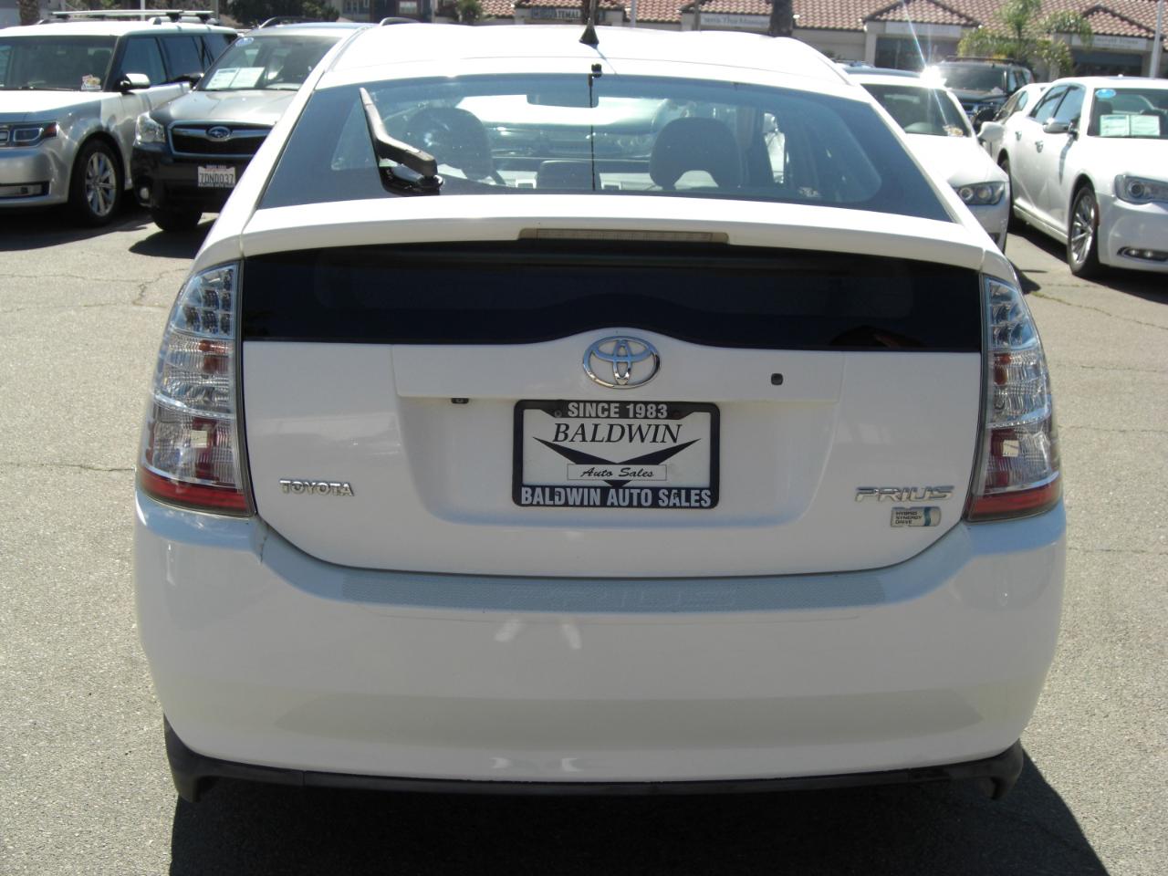 Toyota Prius 5dr HB (Natl) 2009